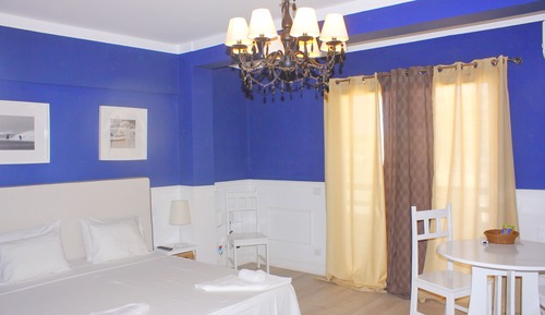 Classic Studio, 1 Double Bed, Balcony, City View