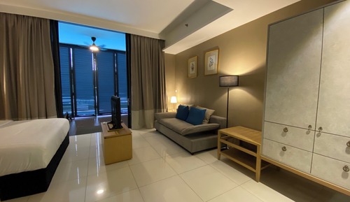 Studio, 1 King Bed, Private Pool
