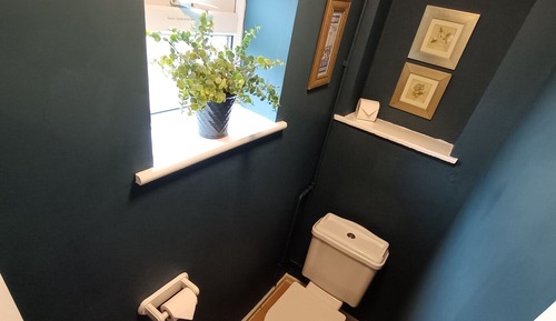 Basic Single Room, Shared Bathroom