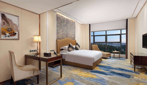 Deluxe Room, 1 King Bed, Smoking