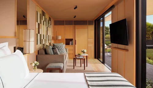 Superior Room, Terrace (Lodge Extra Bed 3 adults)