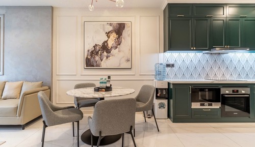 Deluxe Apartment, 2 Bedrooms, Kitchenette