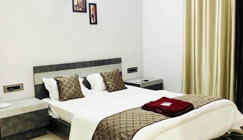 Deluxe Double Room, Balcony, Beach View
