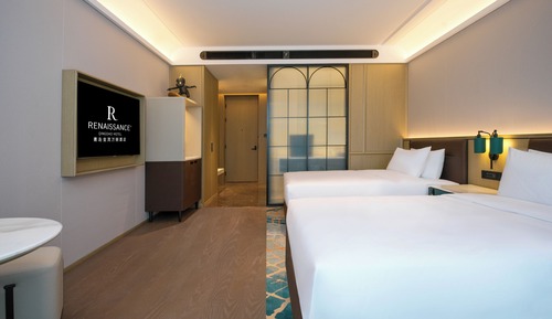 Deluxe Room, 2 Double Beds