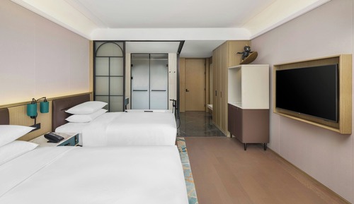 Executive Room, 2 Double Beds