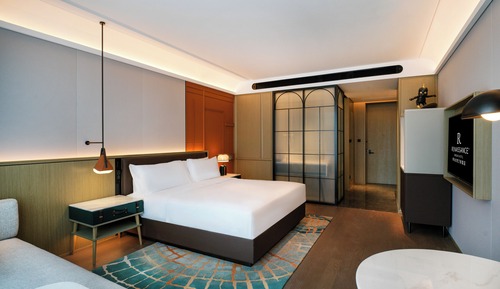 Deluxe Room, 1 King Bed