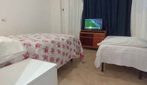 Basic Apartment, Multiple Beds, Private Bathroom, Courtyard View