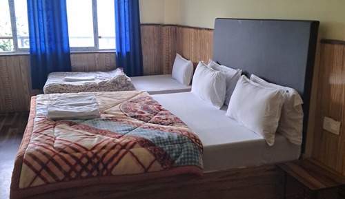 Deluxe Double Room, Balcony, Mountain View