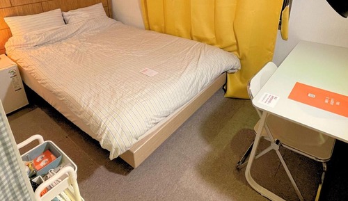 Basic Double Room, 1 Queen Bed, Private Bathroom, City View