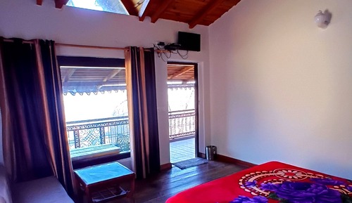 Deluxe Double Room, Mountain View