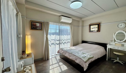 Basic Double Room, City View