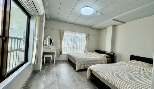 Business Double Room, City View