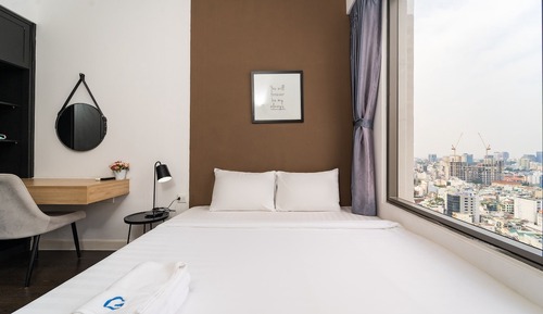 Superior Apartment, 2 Bedrooms, Kitchen, City View