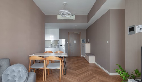 Superior Apartment, 2 Bedrooms, Kitchen, City View