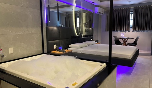 Deluxe Double Room, 1 Queen Bed, Jetted Tub (Hidro Premium)