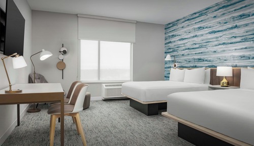 Studio Suite, 2 Queen Beds, Non Smoking (Mobility Accessible, Roll-in Shower)