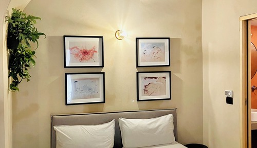 Design Double Room, 1 Queen Bed, Non Smoking, Private Bathroom