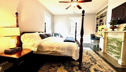 Luxury Single Room, Garden View