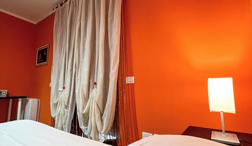 Deluxe Twin Room, Garden View