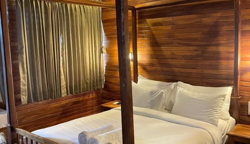 Standard Double Room, Balcony, Mountain View