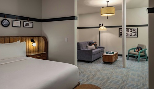 Traditional Studio, 1 King Bed