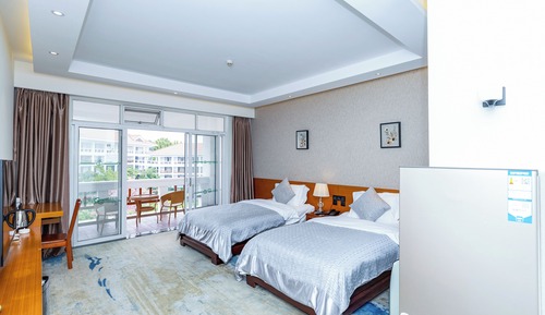 Basic Double or Twin Room, Balcony, Lake View