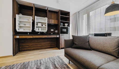 Apartment, wheelchair accessible