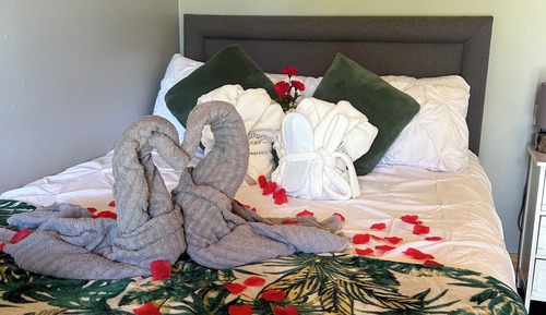 Deluxe Cabin, Mountain View