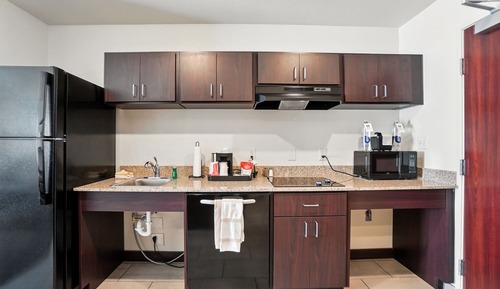 Suite, 1 King Bed with Sofa bed, Non Smoking (Extended Stay)