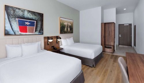 Standard Room, 2 Queen Beds