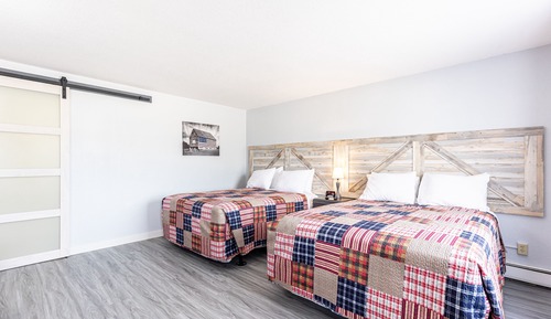 Standard Double Room, 2 Queen Beds, City View