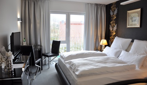 Business Double Room, Private Bathroom, Mountain View