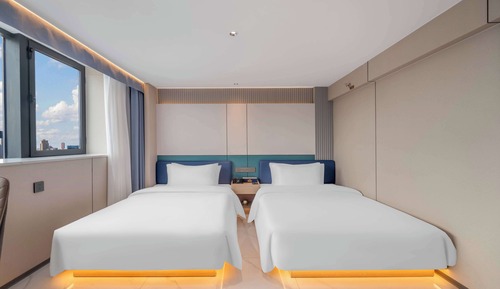 Superior Room, 2 Double Beds, Non Smoking