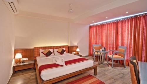 Deluxe Double Room, Pool View