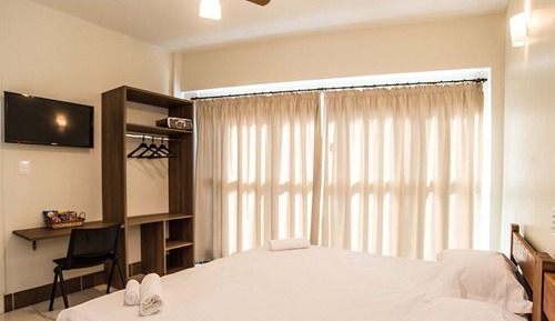 Single Room, 1 Double Bed