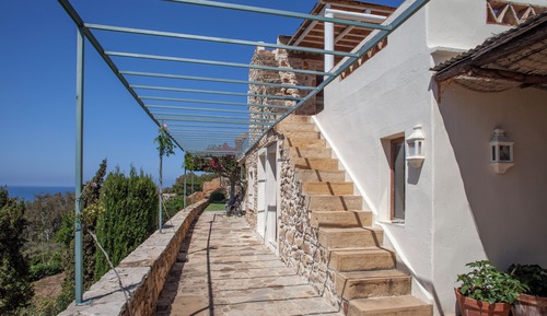 Deluxe House, Sea View