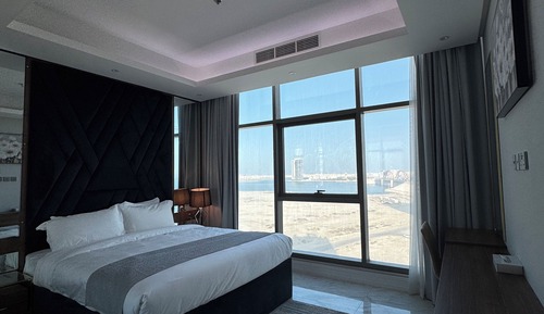 Deluxe Apartment, Balcony, Sea View