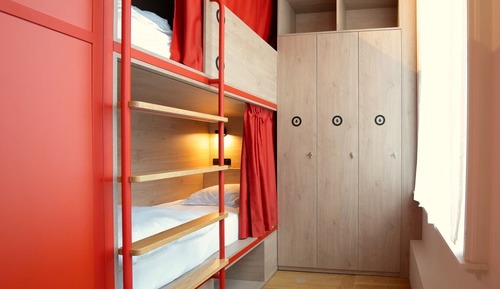 Shared Dormitory, Women only, Non Smoking