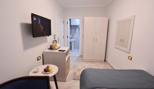 Standard Single Room, Balcony, City View