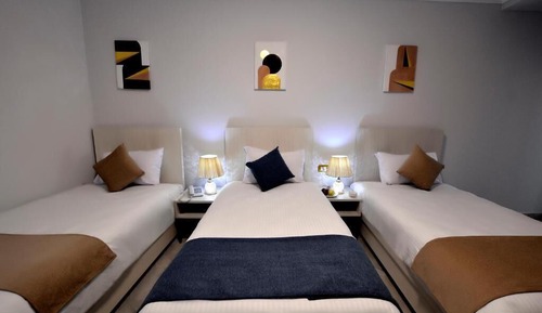 Superior Triple Room - Pyramids and museum view