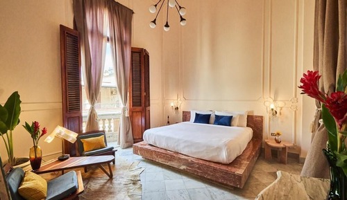 Luxury Suite, Balcony, City View