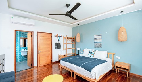 Family Villa, Garden View