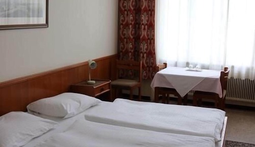 Basic Double Room, City View