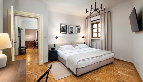 Comfort Suite, City View