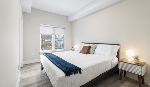 City Townhome, City View