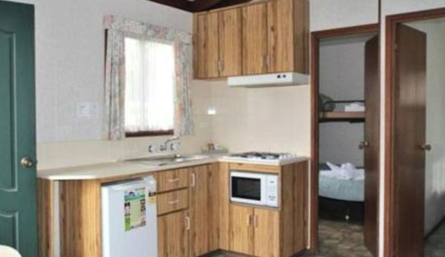 Economy Patio 2 Bedroom Cabin