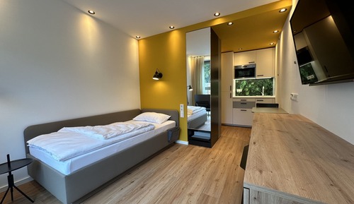 Deluxe Single Room, Accessible, Ensuite