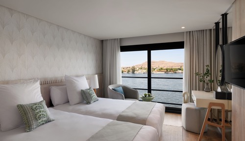 Deluxe Double or Twin Room, River View