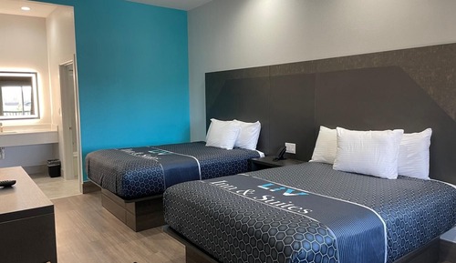2 Queen bed, Non-Smoking