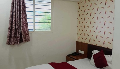 Deluxe Double Room, City View